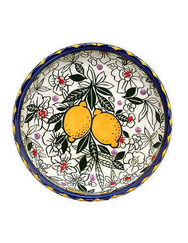  ENSALADERA Nº 3 18 CM LIMONES