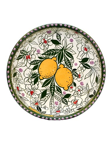  ENSALADERA Nº 3 18 CM LIMONES
