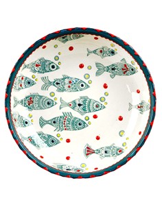 ENSALADERA Nº 1 26 CM PECES SURTIDOS