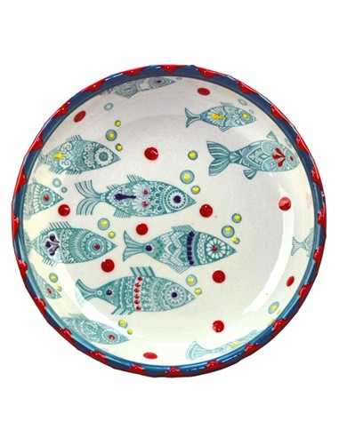  ENSALADERA Nº 3 18 CM PECES SURTIDOS