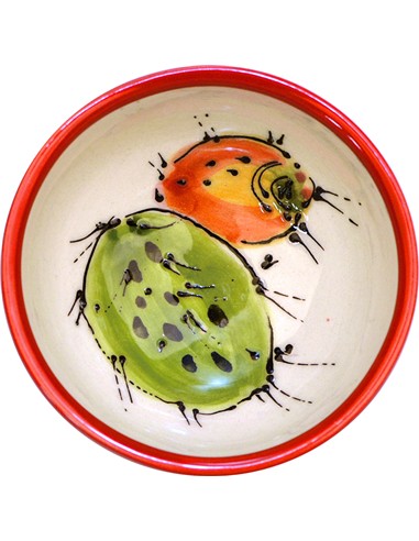 CUENCO 9 CM PEQU. HONDO FRUTAS