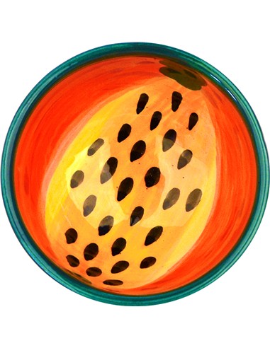 CUENCO 9 CM PEQU. HONDO FRUTAS