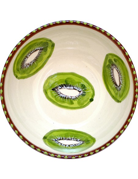  BOWL ENSALADERA 15.5 X 5.5 CM FRUTAS