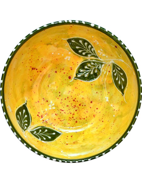  BOWL ENSALADERA 15.5 X 5.5 CM FRUTAS
