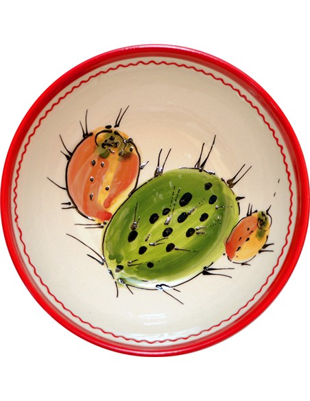  BOWL ENSALADERA 15.5 X 5.5 CM FRUTAS
