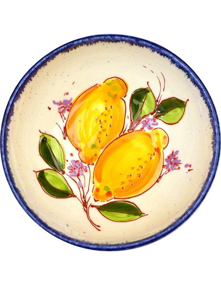  BOWL ENSALADERA 15.5 X 5.5 CM FRUTAS