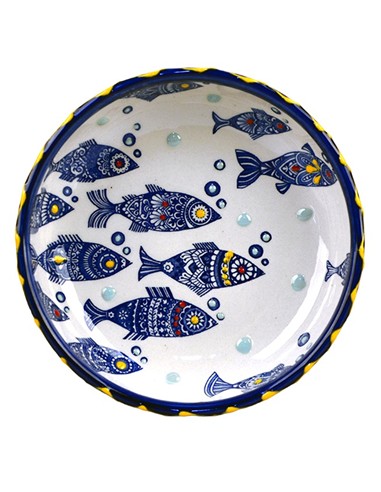  ENSALADERA Nº 3 18 CM PECES SURTIDOS