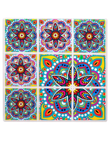 AZULEJO CUAD. DECORATIVO 11X11CM