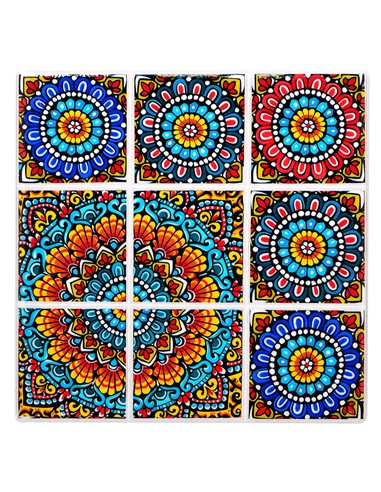 AZULEJO CUAD. DECORATIVO 11X11CM