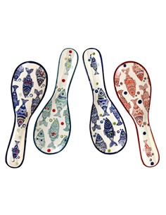 CUCHARA 26 CM D PECES SURTIDOS