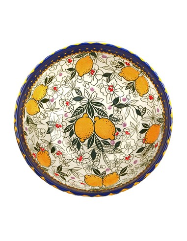 GAZPACHERA Nº 2  25 CM LIMONES