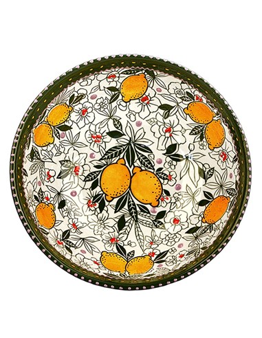 GAZPACHERA Nº 2  25 CM LIMONES