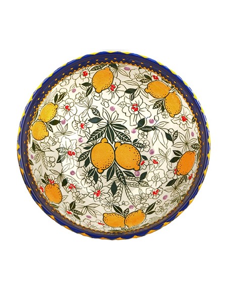 GAZPACHERA Nº 2  25 CM LIMONES
