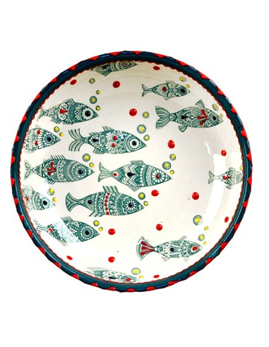 ENSALADERA Nº 1 26 CM PECES SURTIDOS