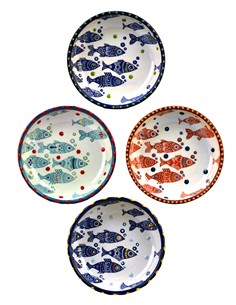  ENSALADERA Nº 3 18 CM PECES SURTIDOS