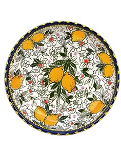 ENSALADERA EXTRA 30 CM LIMONES