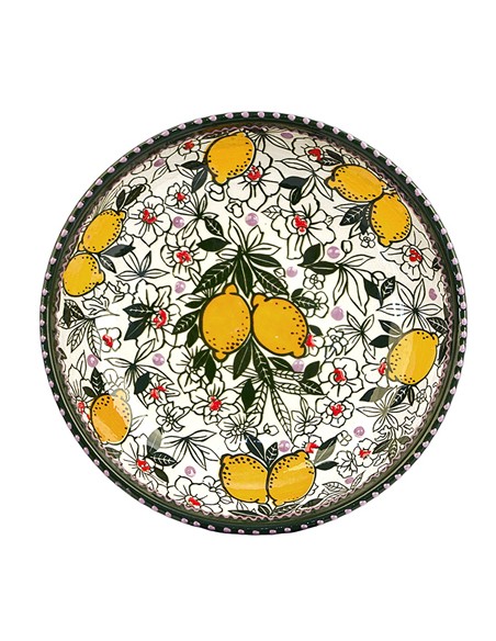ENSALADERA EXTRA 30 CM LIMONES