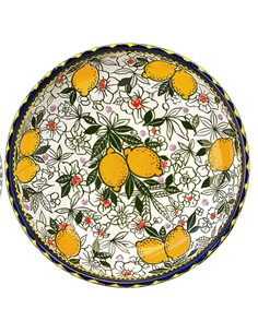 ENSALADERA Nº 1 26 CM LIMONES