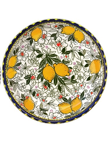 ENSALADERA Nº 1 26 CM LIMONES