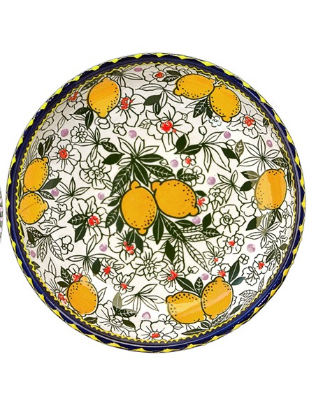 ENSALADERA Nº 1 26 CM LIMONES
