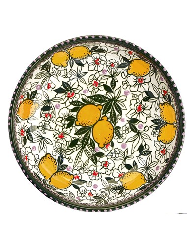 ENSALADERA Nº 1 26 CM LIMONES