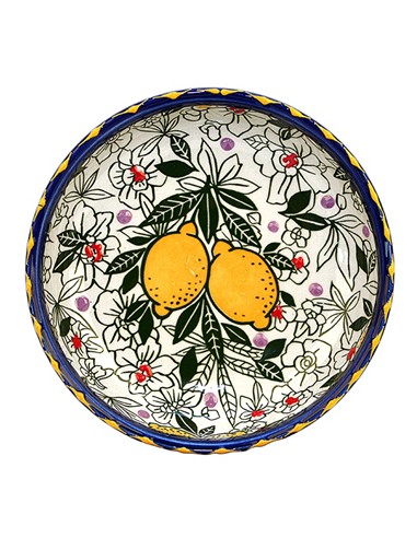  ENSALADERA Nº 3 18 CM LIMONES