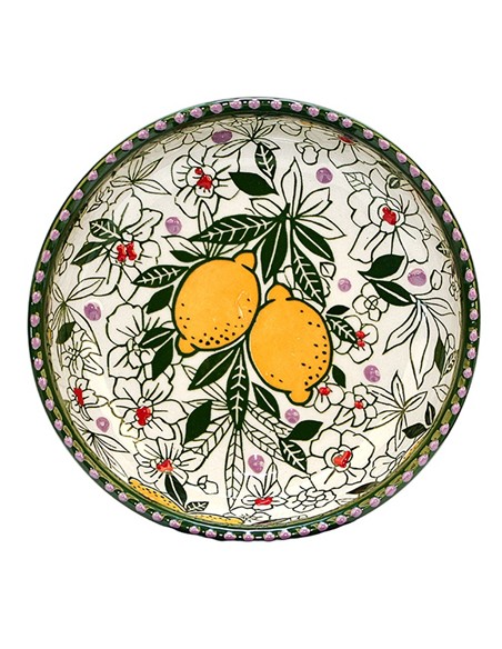  ENSALADERA Nº 3 18 CM LIMONES