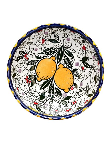  BOWL DESAYUNO NUEVO 16.5 X 7.5 CM LIMONES