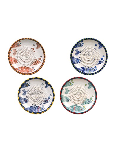 RASCA AJOS 12 CM PECES SURTIDO