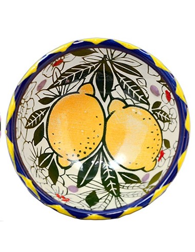 CUENCO PEQ. 9 CM LIMONES