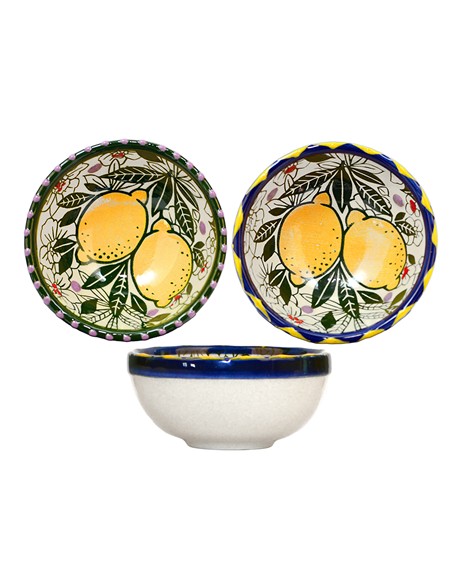 CUENCO PEQ. 9 CM LIMONES