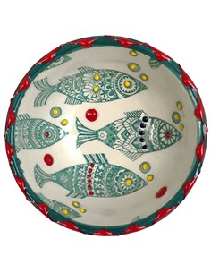 CUENCO PEQ. 9 CM PECES