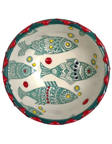 CUENCO PEQ. 9 CM PECES