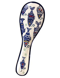 CUCHARA 26 CM D PECES SURTIDOS 2