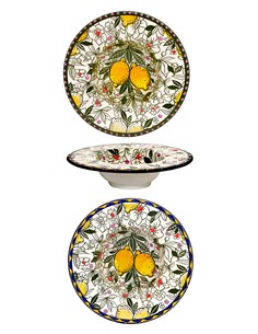 CUENCO ALA 20 X 5 CM LIMONES