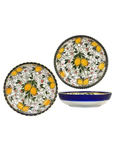 ENSALADERA EXTRA 30 CM LIMONES