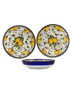 ENSALADERA Nº 1 26 CM LIMONES