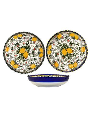 ENSALADERA Nº 1 26 CM LIMONES