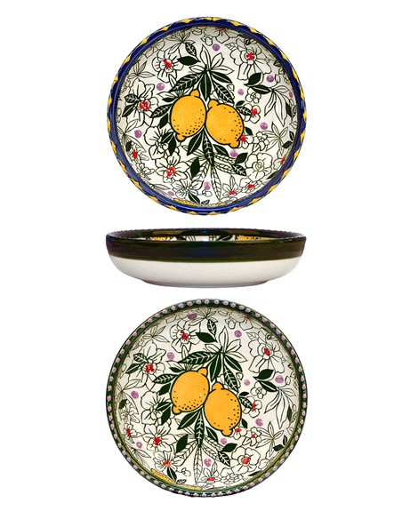  ENSALADERA Nº 3 18 CM LIMONES