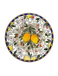 CUENCO ALA 20 X 5 CM LIMONES 2