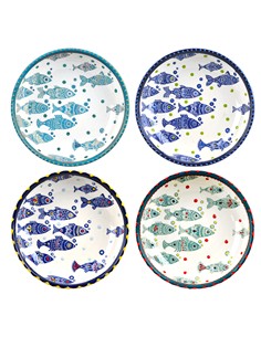 ENSALADERA Nº 1 26 CM PECES SURTIDOS