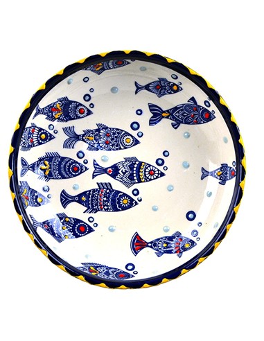 ENSALADERA Nº 1 26 CM PECES SURTIDOS