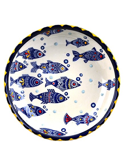 ENSALADERA Nº 1 26 CM PECES SURTIDOS