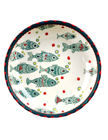 ENSALADERA Nº 1 26 CM PECES SURTIDOS