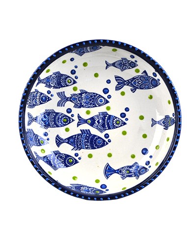 ENSALADERA Nº 1 26 CM PECES SURTIDOS