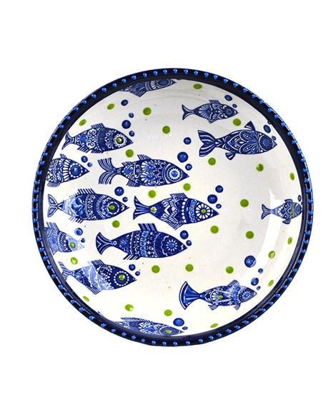 ENSALADERA Nº 1 26 CM PECES SURTIDOS