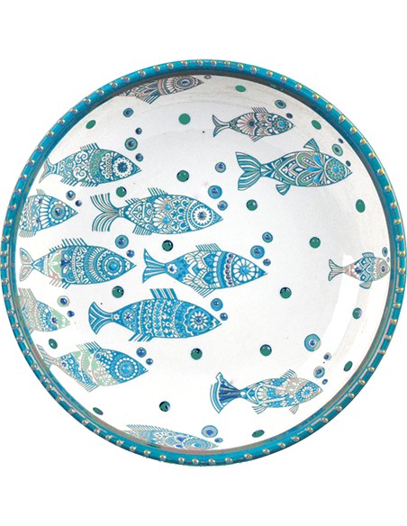 ENSALADERA Nº 1 26 CM PECES SURTIDOS