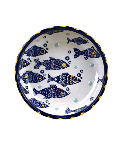  ENSALADERA Nº 3 18 CM PECES SURTIDOS