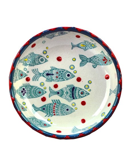  ENSALADERA Nº 3 18 CM PECES SURTIDOS