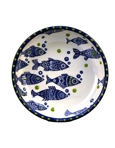  ENSALADERA Nº 3 18 CM PECES SURTIDOS